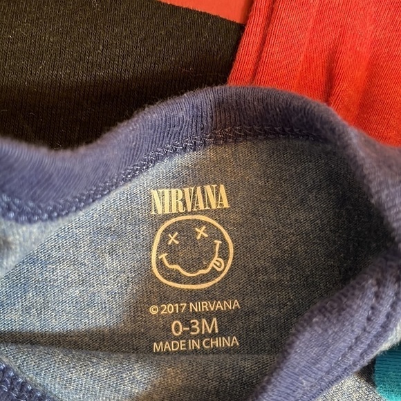 Bundle Of Seven Onesies Size 0-6 Months - Picture 4 of 5